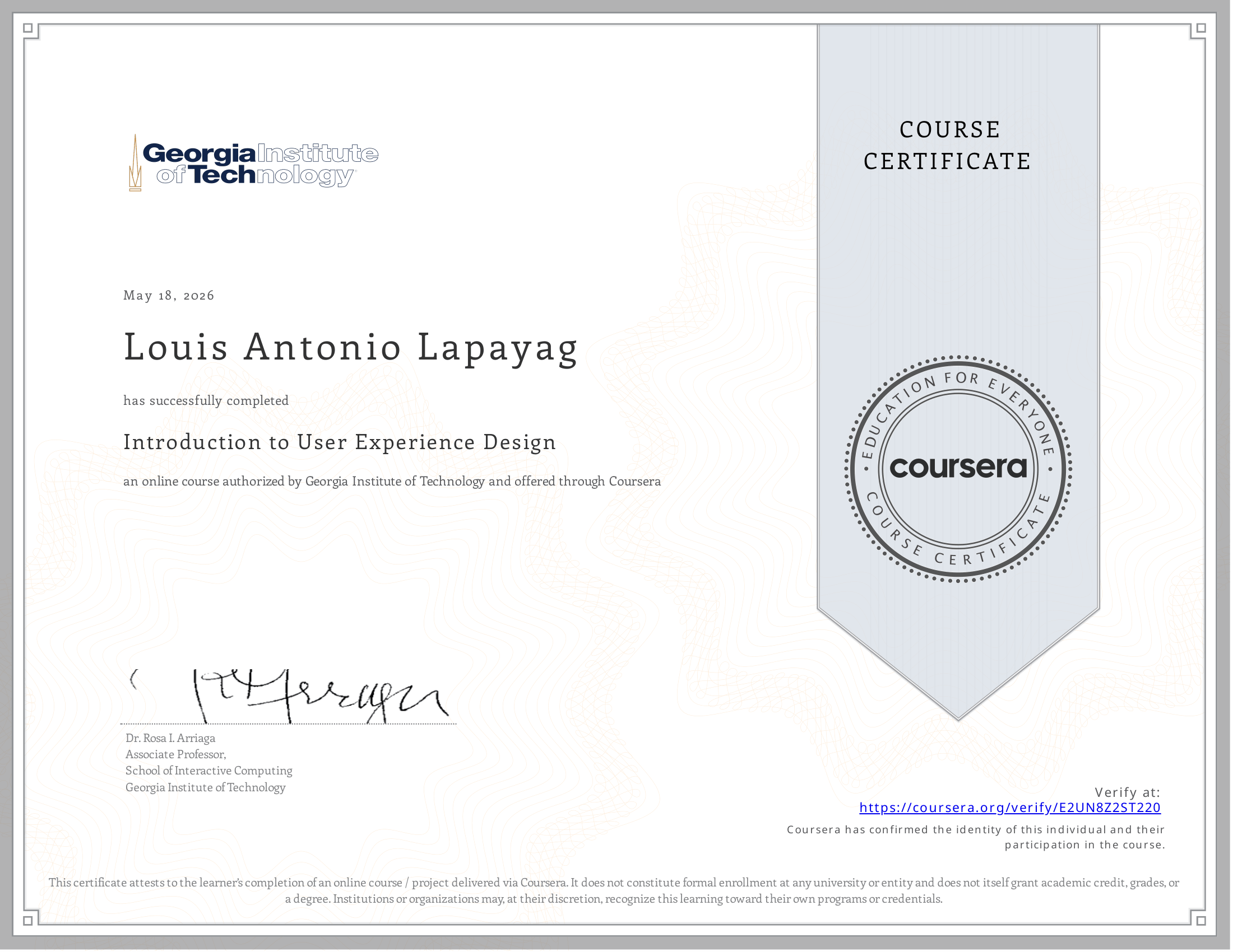 HCI UX Design