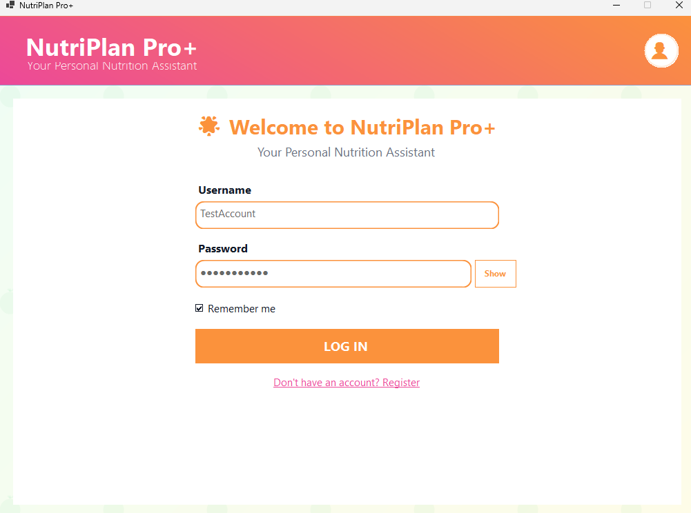 NutriPlan Pro Plus
