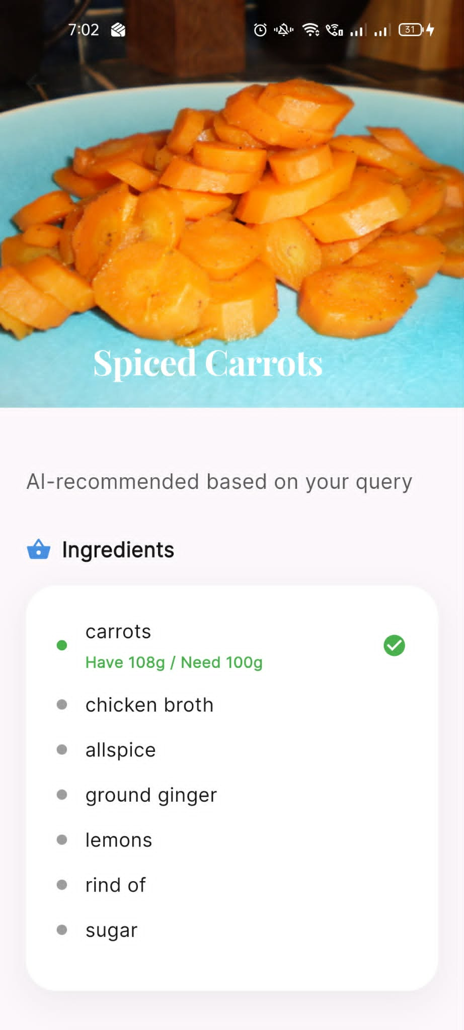 Ingredients