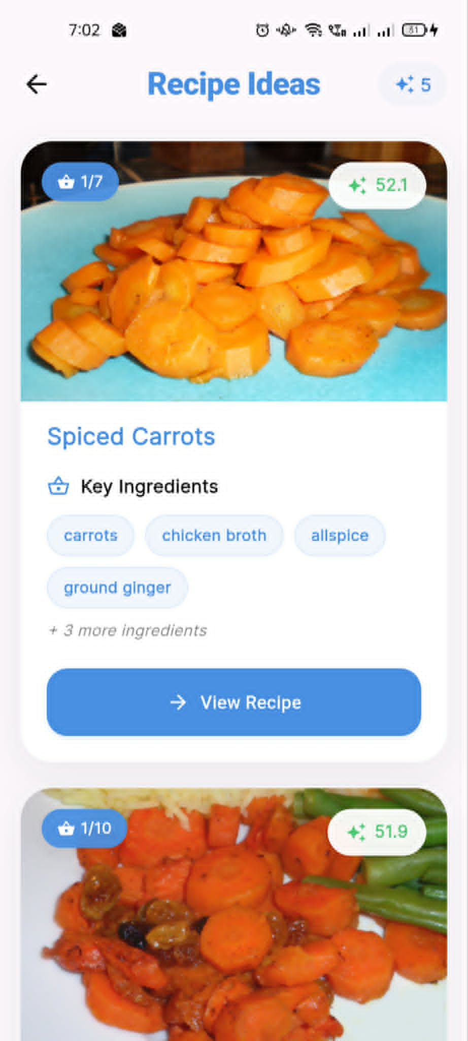 Recipe Ideas